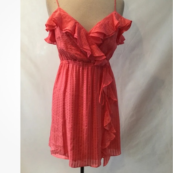 Pink Ruffle Milly dress - Picture 3 of 5